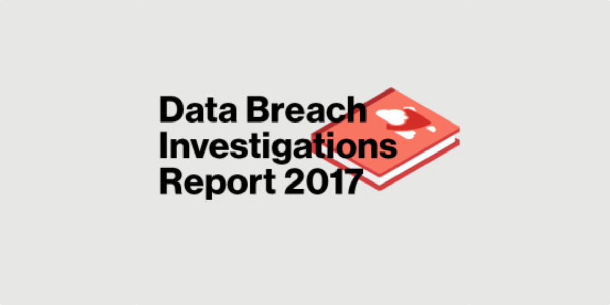 Verizon Data Breach Investigation Report 2017 Cover Challenge